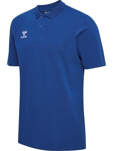 Polo Hummel Go niebieska