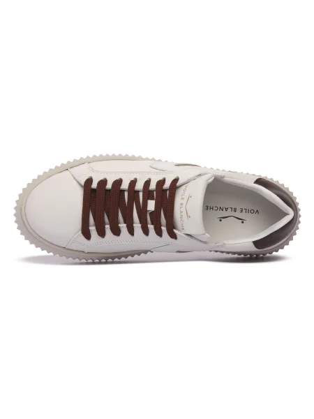 Pantofi Voile Blanche alb