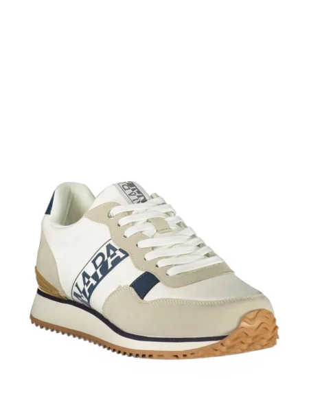 Sneakerși Napapijri alb