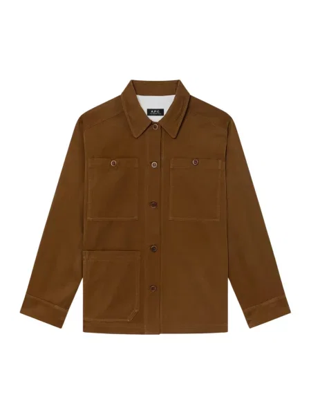 Kurtka A.p.c. brązowa
