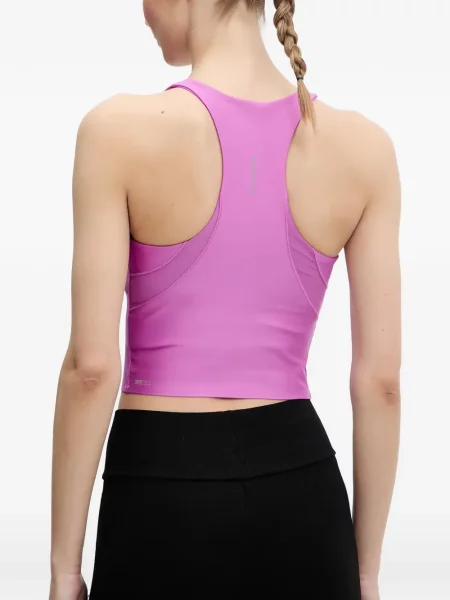 Top Puma cu imagine roz