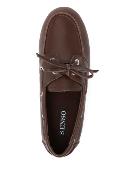 Pantofi loafer Senso din piele maro