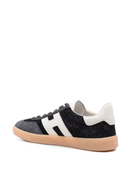 Sneakerși Hogan cu autograf albastru