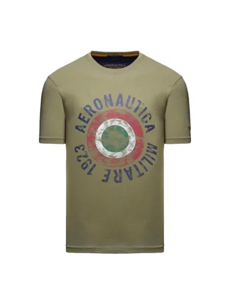 Koszulka Aeronautica Militare zielona