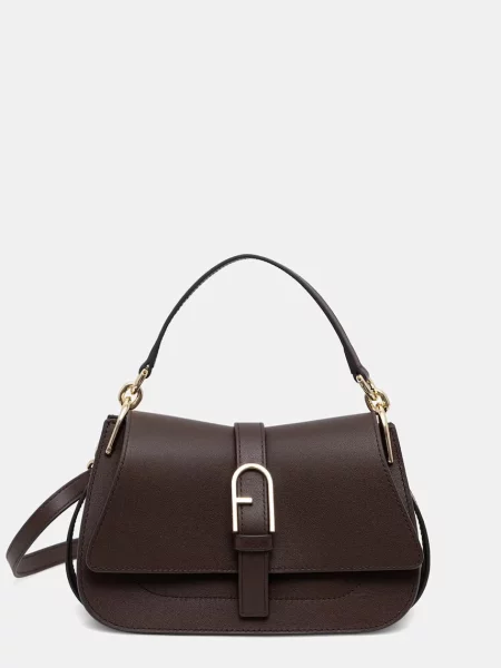 Furla geantă crossbody pentru femei din piele maro