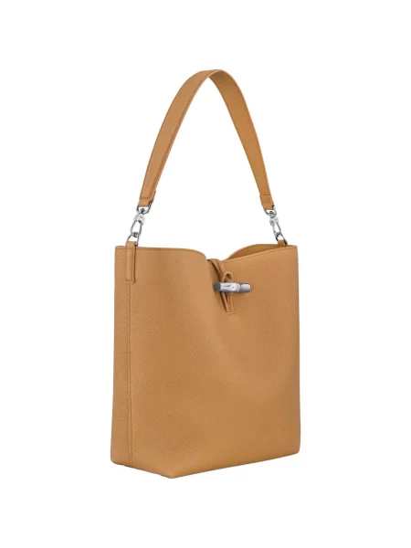 Geantă Longchamp maro