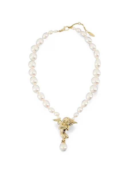 Colier Vivienne Westwood cu perle