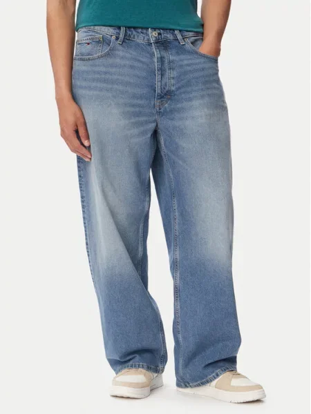 Tommy Jeans Džínsy THEO denim modrá