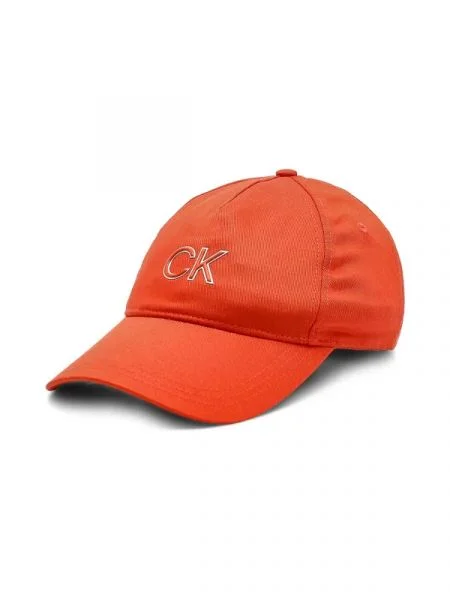 Calvin Klein Șapcă baseball portocaliu