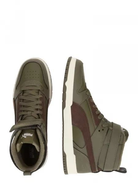 Pantofi Puma verde