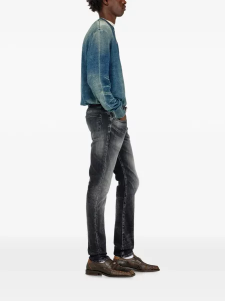 Skinny skinny džíny Diesel 1979 SLEENKER šedé