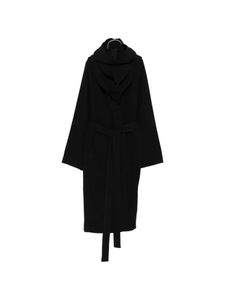 Cu centură palton Rick Owens negru