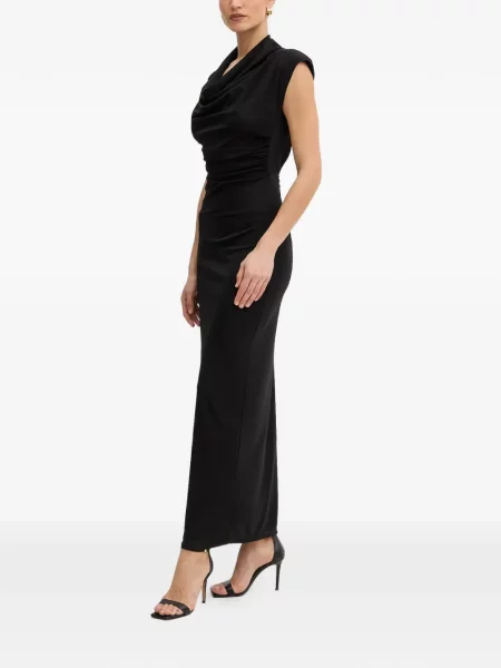 Rochie maxi Fracomina negru