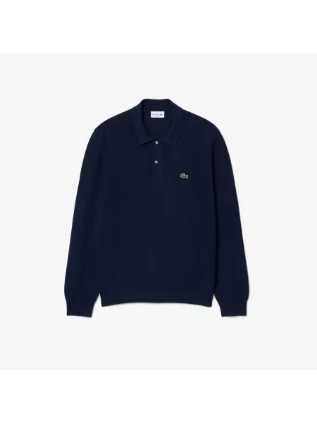 Классический свитер Lacoste синий
