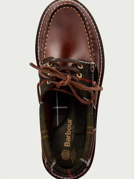 Кожаные мокасины Barbour