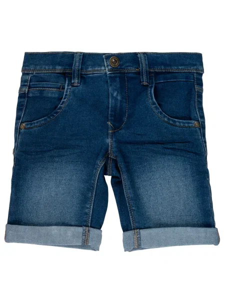 Pantaloni copii Name It albastru