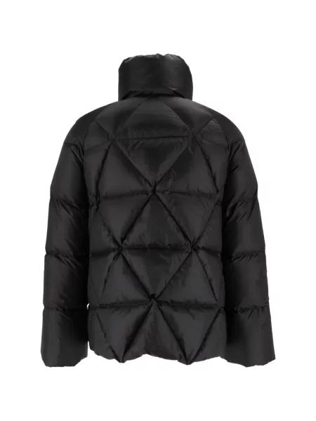 Matlasat geacă Fay cu model argyle negru