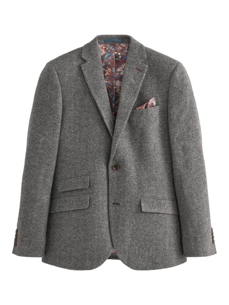 Next Sacou Nova Fides / închis gri