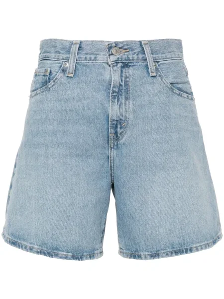 Blugi Levi's® cu talie înaltă gri