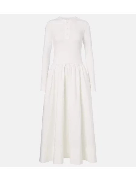 Rochie maxi Polo Ralph Lauren de costum alb