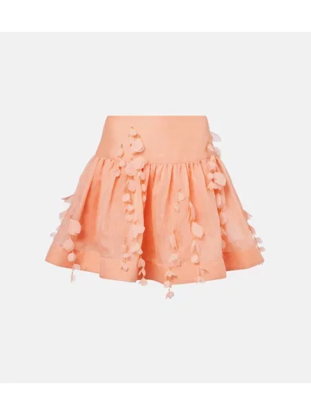 Fustă Zimmermann de in roz