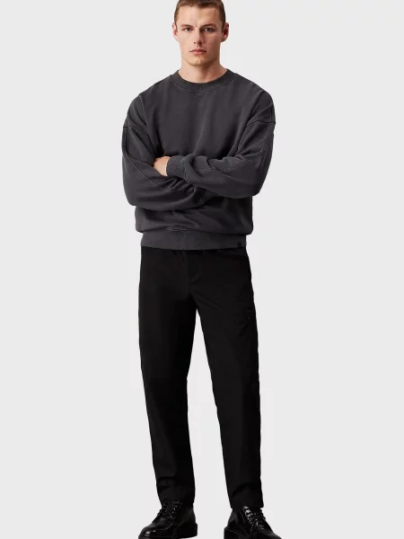Штани Calvin Klein Jeans чорні
