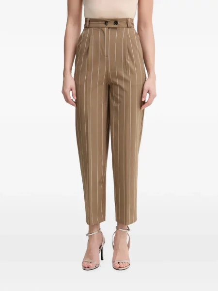 Pantaloni Benetton maro