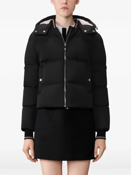 Geacă cu puf Thom Browne negru