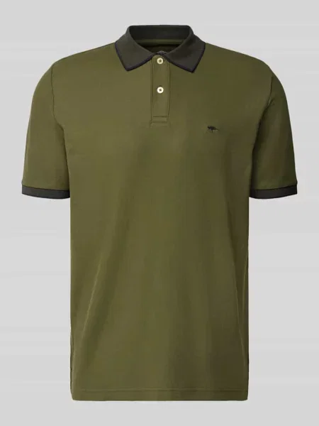 Koszulka polo o kroju modern fit z haftem Fynch-hatton