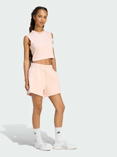 Повсякденні шорти adidas рожевий