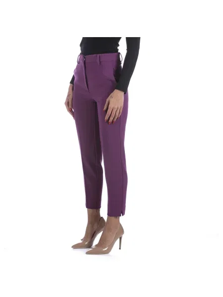 Pantaloni Ottod’ame violet