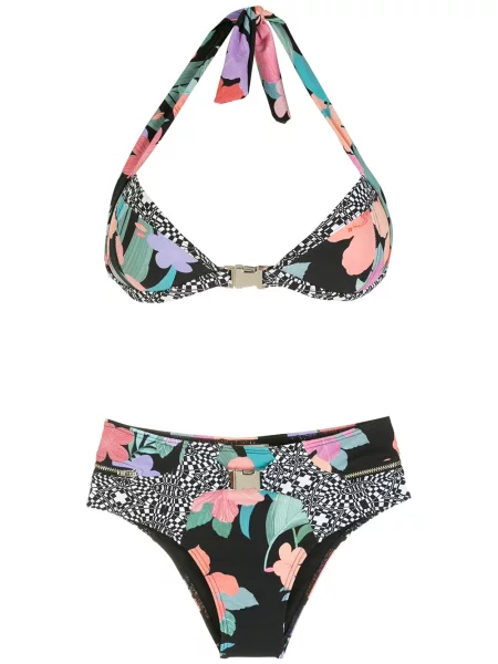 Bikini Amir Slama cu imagine negru