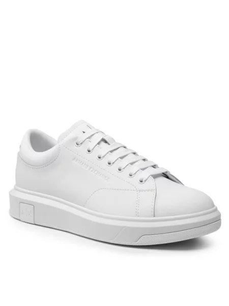 Armani Exchange Laisvalaikio batai balta