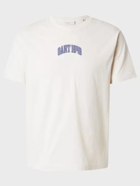 Футболка Gant біла