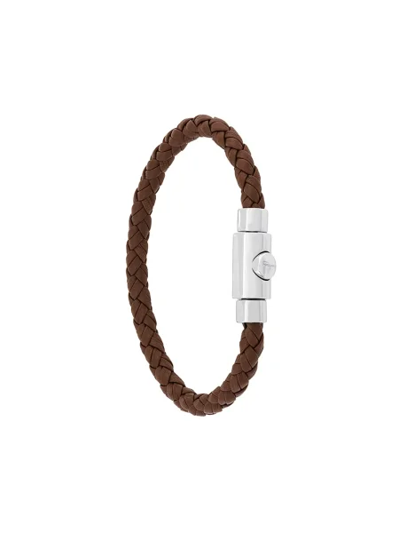 Brăţară Salvatore Ferragamo maro