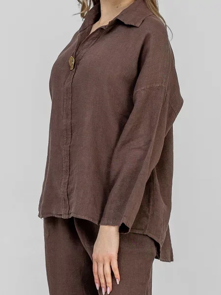 Bluza Perso smeđa