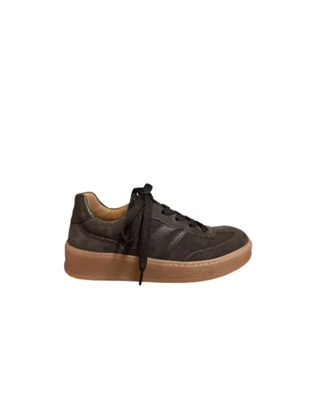 Sneakersy Gabor brązowe