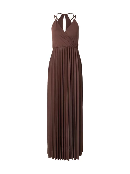 ABOUT YOU Rochie de seară Perla ciocolatiu
