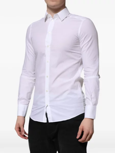 Lung cămașă Dolce & Gabbana alb