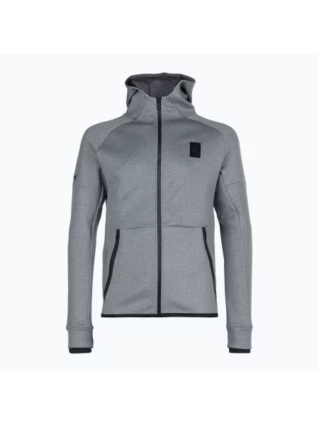 Кофта футбольна Mizuno Sergio Ramos Sweat сіра