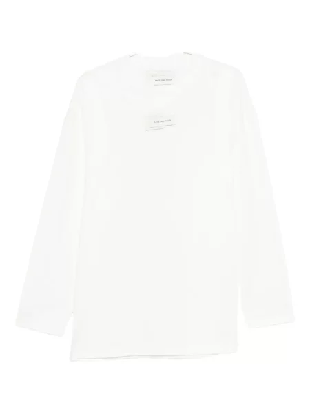 Tricou Feng Chen Wang lung alb