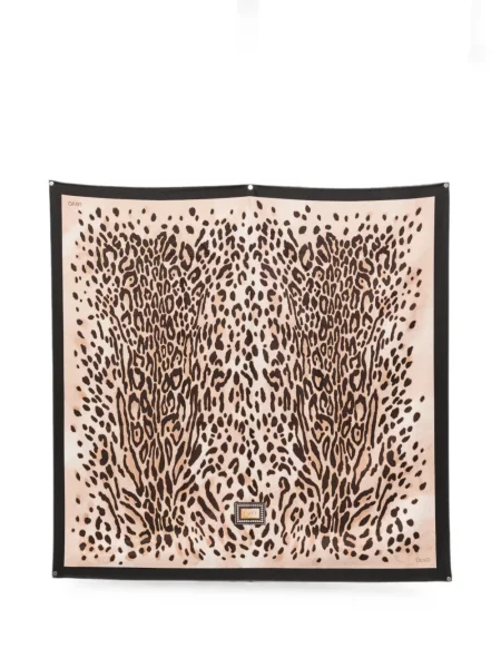 Fular Liu Jo cu imagine cu model leopard
