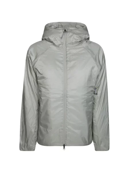 Kapucnis dzseki Houdini Sportswear szürke