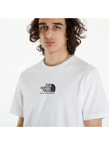 T-shirt The North Face Short Sleeve Fine Alp Equipment Tee TNF White L λευκό