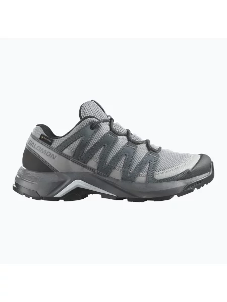 Női túrabakancs Salomon X-Adventure Recon Waterproof mnment/turbu. Méret: 38 EU szürke