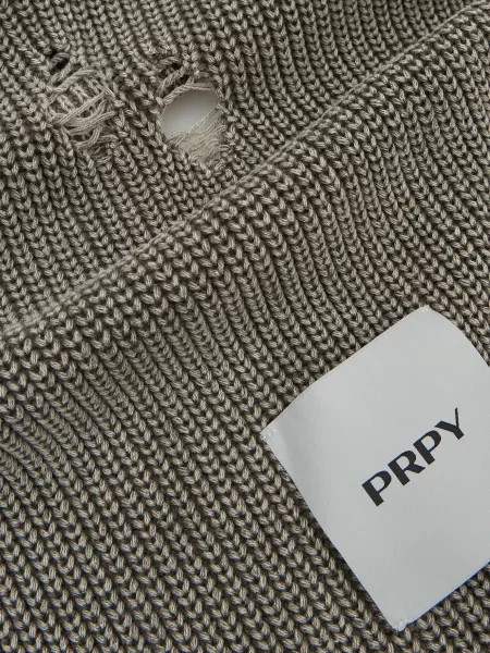 Шарф Prpy бежевий