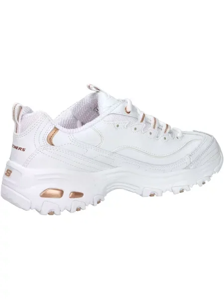 Sneakerși Skechers alb