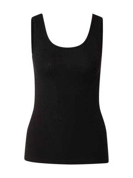 PIECES Top PCKITTE' negru