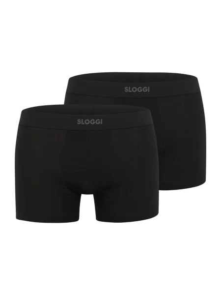 SLOGGI Boxeri EVER Ease gri închis negru