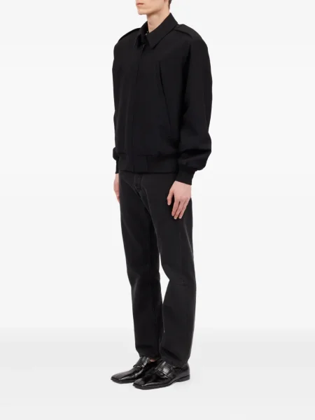 Geacă Mm6 Maison Margiela de lână negru